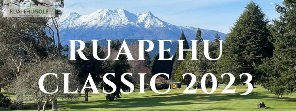2023 Ruapehu Classic banner